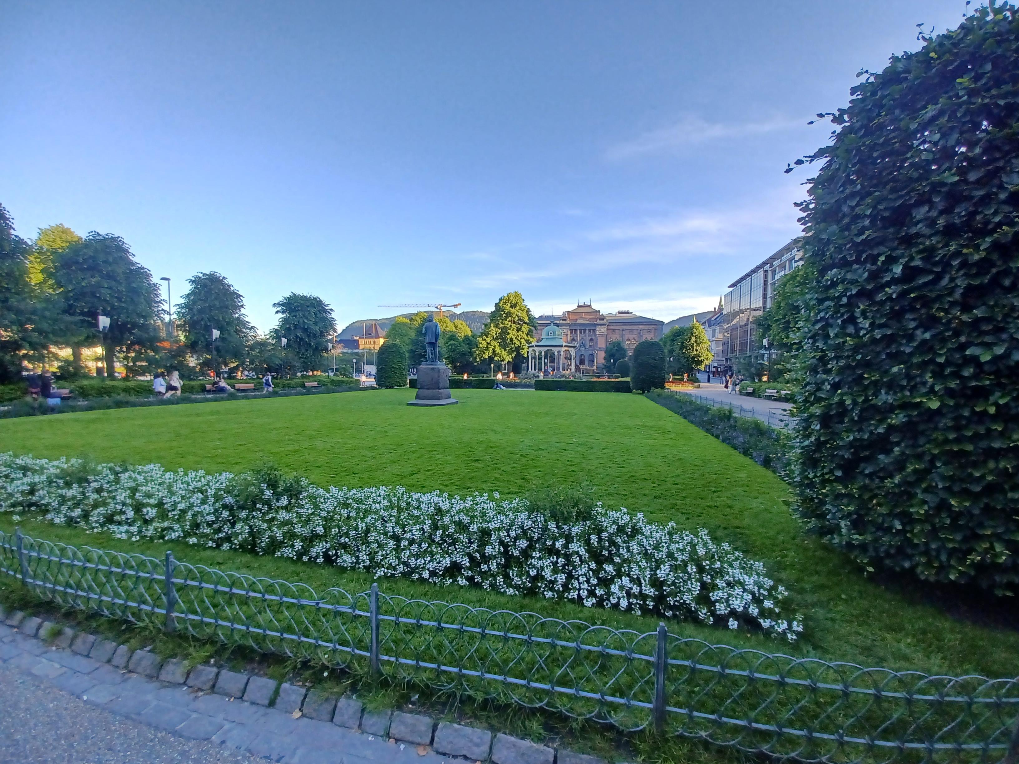 Bergen destination guide - park
