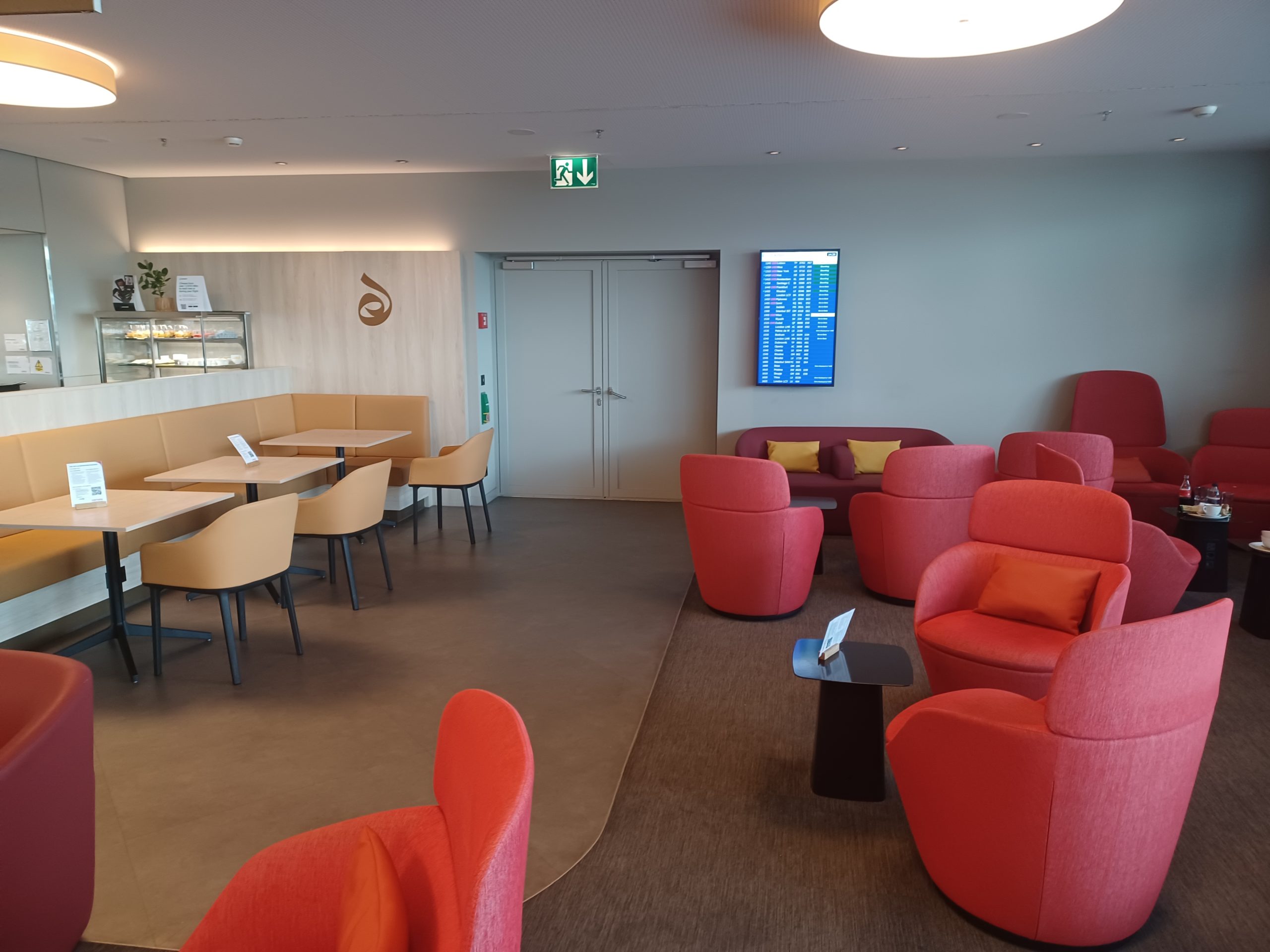 Lounge review - Marhaba Lounge, Zurich Airport - Rebel Flying
